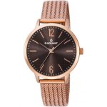 Montre femme - radiant - new british ra415608 - quartz - analogique - dor�