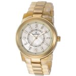 Montre femme - radiant - new class ra137202 - quartz - analogique - acier inoxydable plaqu or