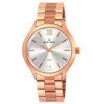 Montre femme - radiant - new cover ra330206 - argent - quartz - acier inoxydable plaqu or