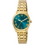 Montre femme - radiant - new divinity ra366204 - quartz - analogique - dor� bleu