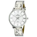 Montre femme - radiant - new jungle ra285601 - argent� - cuir - rond