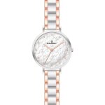 Montre femme radiant new romance ra431607 - quartz - analogique - acier - argent