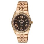 Montre femme - radiant - new romantic ra307204 - quartz - analogique - acier inoxydable plaqué or Montre femme - radiant - new romantic ra307204 - quartz - analogique - acier inoxydable plaqué or