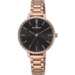 Montre femme radiant new style ra433203 - radiant - quartz - analogique - dor - acier