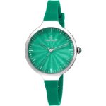 Montre femme - radiant - new sunny ra336615 - quartz - analogique - vert argent�