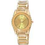 Montre femme - radiant - new sweety ra198202 - dor� - rond - quartz analogique