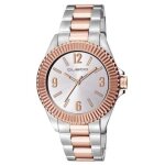 Montre femme reloj custo on time pyramid bic. cu047205 - quartz - analogique - caoutchouc Montre femme reloj custo on time pyramid bic. cu047205 - quartz - analogique - caoutchouc