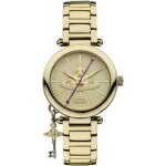 Montre femme - vivienne westwood - vv006kgd - acier inoxydable - dor - chic