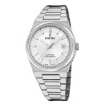 Montre - festina - montre festina acier bracelet intgr - quartz swiss made - tanchit 10 atm - verre ...