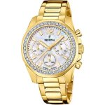 Montre - festina - boyfriend collection f20609 / 1 - acero chapado en oro - chic - femme Montre - festina - boyfriend collection f20609 / 1 - acero chapado en oro - chic - femme