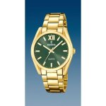 Montre - festina - boyfriend femme - diamtre 36. 80mm - cadran vert - tanche 50m
