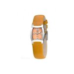 Montre - festina - f16228 - 4 - quartz - analogique - cuir orange