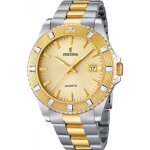 Montre - festina - f16688 - 2 - ronde - argent doré - quartz - analogique Montre - festina - f16688 - 2 - ronde - argent doré - quartz - analogique