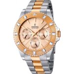 Montre - festina - f16695 - 2 - acier argent - or rose - homme