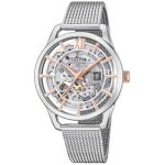 Montre - festina - f20627 / 1 - analogique - acier - Étanchéité 5 atm Montre - festina - f20627 / 1 - analogique - acier - Étanchéité 5 atm