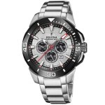 Montres - festina - f20641 / 1 - Élégante - chronographe - acier inoxydable Montres - festina - f20641 / 1 - Élégante - chronographe - acier inoxydable