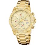Montre - festina - f20705 / 2 - chronographe - acier inoxydable dor� - �tanch�it� 10 atm