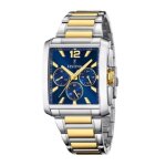 Montre - festina - f20637 - 1 - chrono bicolore - boîtier acier - cadran bleu Montre - festina - f20637 - 1 - chrono bicolore - boîtier acier - cadran bleu