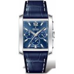 Montre - festina - f20636 - 2 - chrono - cuir - analogique - bleu