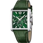Montre - festina - f20636 - 3 - chrono - cuir - vert - analogique