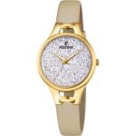 Montre festina mademoiselle f20335 - 1 - montre quartz cuir beige femme