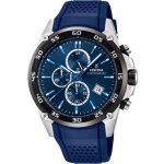 Montre - festina - originals f20330 / 2 - chronographe - rsine - bleu