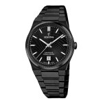Montre homme - festina - rive f20080 / 1 - acier inoxydable noir - �tanch�it� 10 atm - quartz swiss made ...