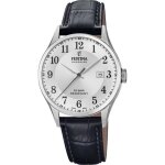 Montre homme festina - swiss made - f20007 / 1 noir - etanche 10atm - garantie 2 ans