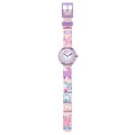 Montre enfant - flik flak - dinology - bracelet en pet recyclé - Étanchéité 3 atm - cadran dinosaures ... Montre enfant - flik flak - dinology - bracelet en pet recyclé - Étanchéité 3 atm - cadran dinosaures ...