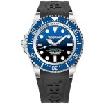 Montre de fitness - bobroff - bf0003iba - bfstn - automatique - verre saphir - etanche 100 atm Montre de fitness - bobroff - bf0003iba - bfstn - automatique - verre saphir - etanche 100 atm