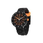 Montre - flik flak - fcsp093 - noir - enfant - gar�on