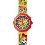 Montre - flik flak - flsp006 - quartz - analogique - tissu