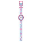Montre - flik flak - garden friends - cadran p�dagogique 318 mm - multicolore (th�me jardin) - enfant ...