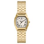Montre fossil - es5361 - femme - acier inoxydable dor� - etanche 5 atm