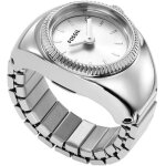 Montre fossil - femmes - es5245 - argent acier inoxydable - 5 atm - quartz - verre min�ral - analogique ...