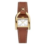 Montre fossil - femmes - es5264 - marron cuir - 28mm - 3 bar