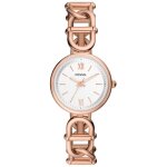 Montre fossil - femmes - es5273 - acier inoxydable - ip - ros� - quartz - 5 atm - verre min�ral - analogique ...