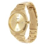 Montre fossil - femmes - es5299 - doré acier inoxydable - 38 mm - 10 mm - 5 bar Montre fossil - femmes - es5299 - doré acier inoxydable - 38 mm - 10 mm - 5 bar