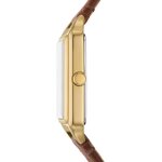Montre fossil - femmes - es5303 - marron cuir - 23mm - 5 bar - quartz - analogique