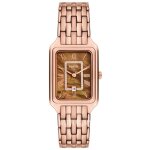 Montre fossil - femmes - es5323 - acier inoxydable ip - rosé - cadran nacré - 5 bar - 82g Montre fossil - femmes - es5323 - acier inoxydable ip - rosé - cadran nacré - 5 bar - 82g