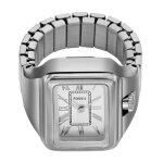 Montre femme fossil es5344 - bracelet en acier inoxydable argent - etanche 5 atm