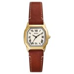 Montre fossil - femmes - es5364 - marron cuir - 5 atm - quartz - analogique
