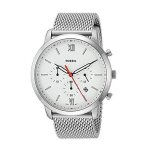 Montre - fossil - fs5382 - cuir noir - 5 atm - quartz - verre min�ral - analogique