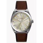 Montre fossil hommes fs6071 - marron cuir - 42mm - 5 bar - quartz - analogique Montre fossil hommes fs6071 - marron cuir - 42mm - 5 bar - quartz - analogique