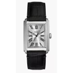 Montre fossil hommes fs6078 - bracelet en cuir noir - etanche 5 atm
