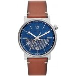 Montre - fossil - mod. barstow - automatique - acier inoxydable - 10 atm Montre - fossil - mod. barstow - automatique - acier inoxydable - 10 atm