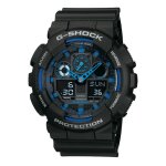 Montre - g shock - ga - 100 - 1a2er - r�sine - �tanch�it� 20 atm - digital
