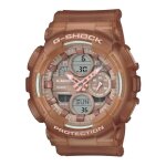 Montre - g - shock - gma - s140nc - 5a2er - couleur marron - couleur rose - mixte