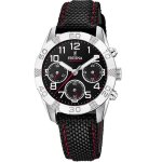Montre enfant - festina - f20346 - 3 - quartz - analogique - cuir et acier inoxydable
