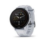 Montre connectée - garmin - forerunner® 955 solar - blanc - Écran tactile - multi bandes Montre connectée - garmin - forerunner® 955 solar - blanc - Écran tactile - multi bandes